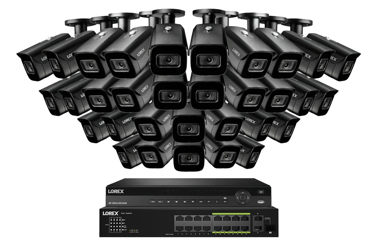 Lorex 4K (32 Camera Capable) 6TB Wired NVR System with Nocturnal 3 Smart IP Bullet Cameras Featuring Listen-In Audio and 30FPS Recording - Image 13
