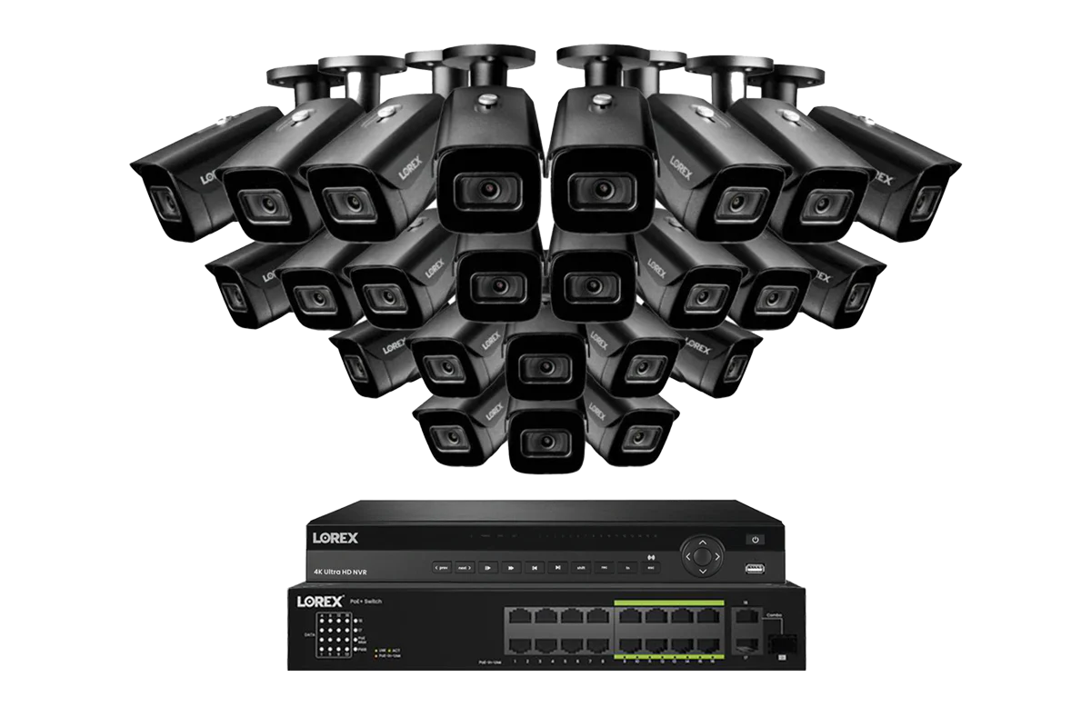 Lorex 4K (32 Camera Capable) 6TB Wired NVR System with Nocturnal 3 Smart IP Bullet Cameras Featuring Listen-In Audio and 30FPS Recording - Image 17