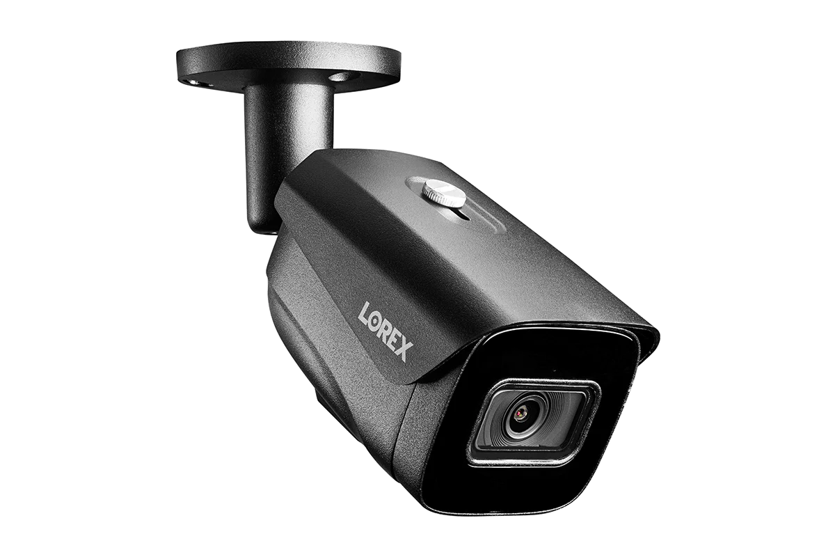 Lorex 4K (32 Camera Capable) 6TB Wired NVR System with Nocturnal 3 Smart IP Bullet Cameras Featuring Listen-In Audio and 30FPS Recording - Image 3