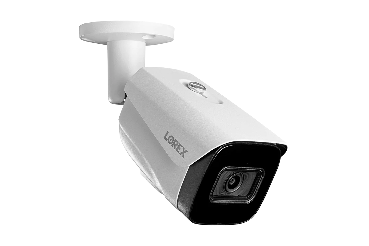 Lorex 4K (32 Camera Capable) 6TB Wired NVR System with Nocturnal 3 Smart IP Bullet Cameras Featuring Listen-In Audio and 30FPS Recording - Image 6