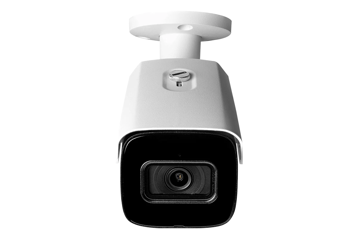 Lorex 4K (32 Camera Capable) 6TB Wired NVR System with Nocturnal 3 Smart IP Bullet Cameras Featuring Listen-In Audio and 30FPS Recording - Image 7