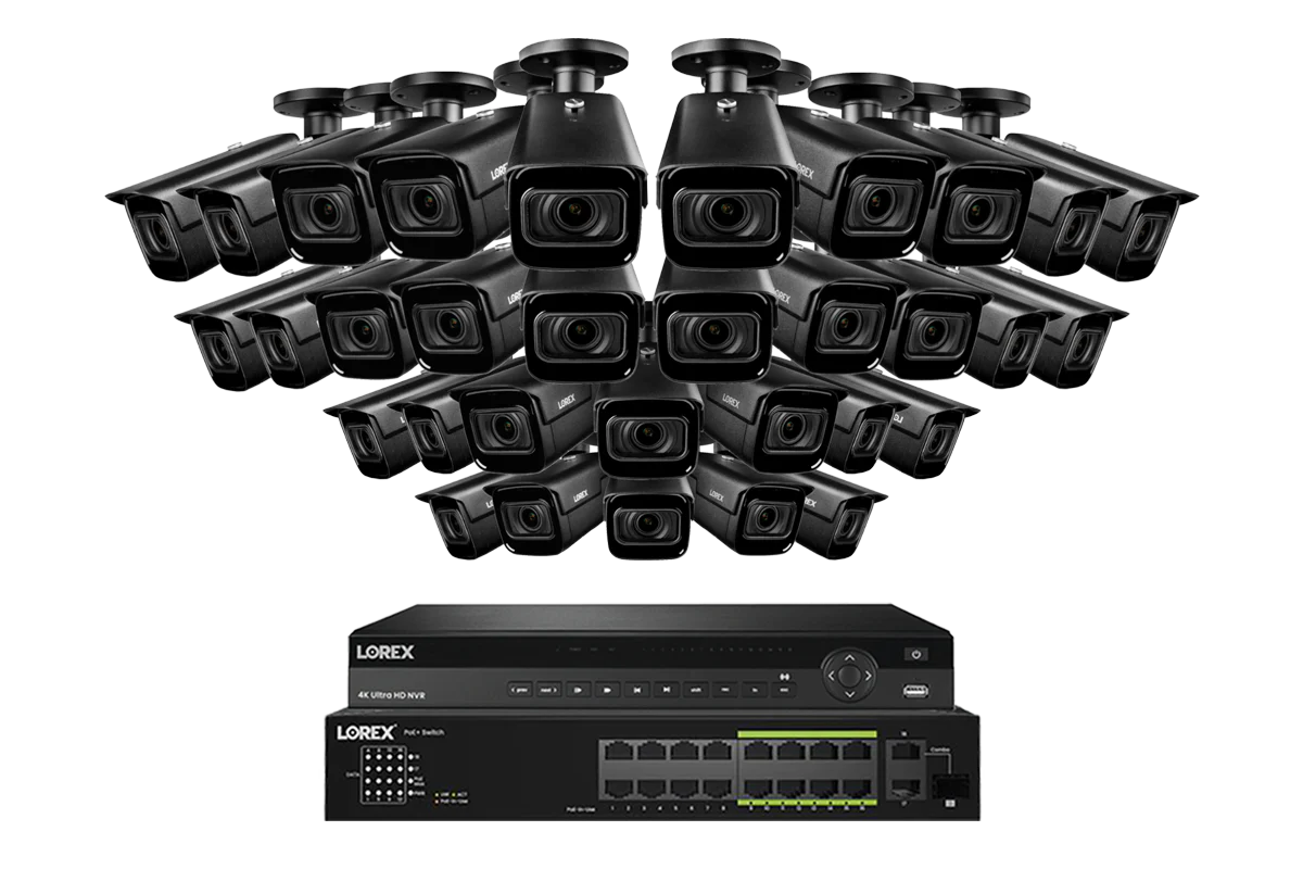 Lorex 4K (32 Camera Capable) 6TB Wired NVR System with Nocturnal 3 Smart IP Bullet Cameras Featuring Motorized Varifocal Lens and 30FPS Recording - Image 12
