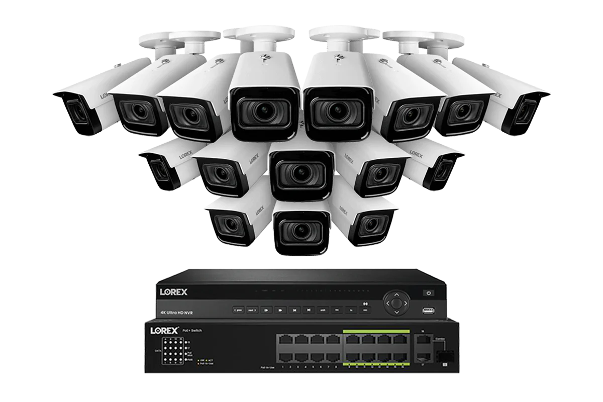 Lorex 4K (32 Camera Capable) 6TB Wired NVR System with Nocturnal 3 Smart IP Bullet Cameras Featuring Motorized Varifocal Lens and 30FPS Recording - Image 13