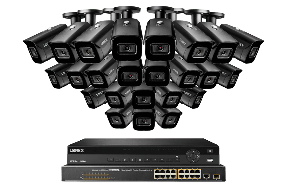 Lorex 4K (32 Camera Capable) 6TB Wired NVR System with Nocturnal 3 Smart IP Bullet Cameras Featuring Motorized Varifocal Lens and 30FPS Recording - Image 18