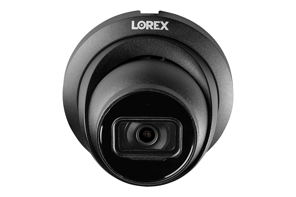 Lorex 4K (32 Camera Capable) 6TB Wired NVR System with Nocturnal 3 Smart IP Turret Cameras Featuring Listen-In Audio and 30FPS Recording - Image 3
