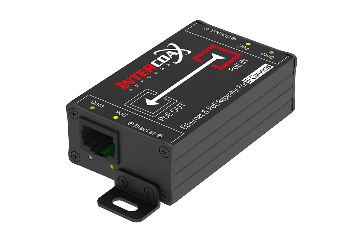 Single Port PoE+ Repeater (200m/600ft PoE Repeater) - Image 3