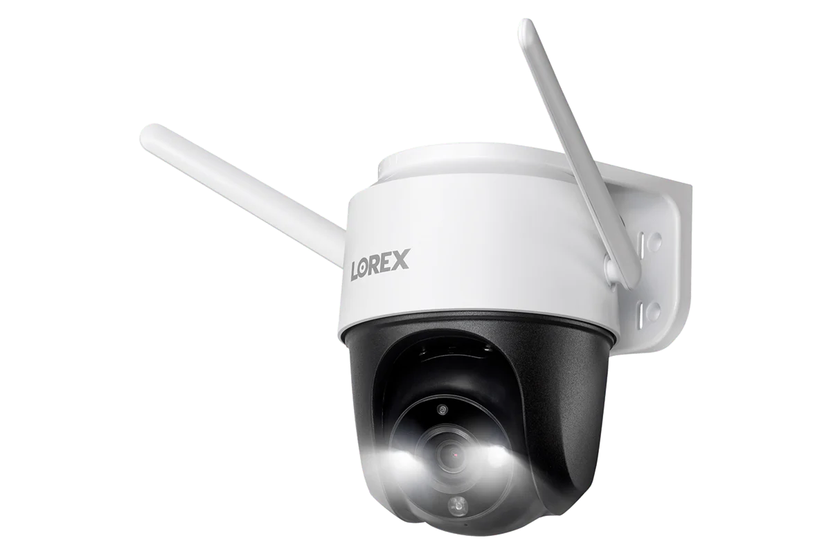 Lorex 2K Pan-Tilt Outdoor Wi-Fi Security Camera (32GB)