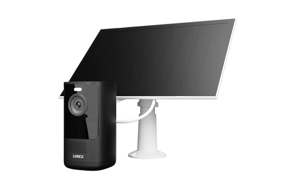 Lorex 4K Spotlight Battery Wi-Fi Security Camera with 7W Solar Panel