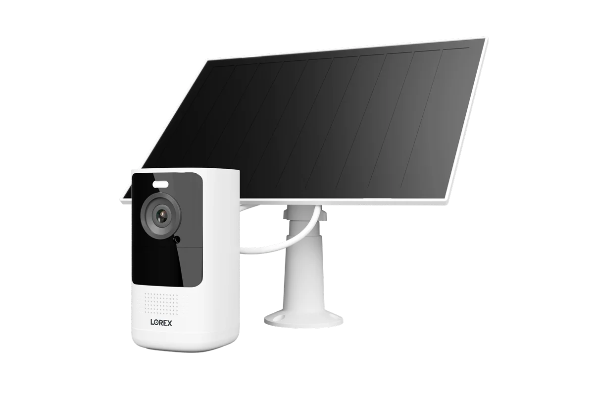 Lorex 4K Spotlight Battery Wi-Fi Security Camera with 7W Solar Panel - Image 2