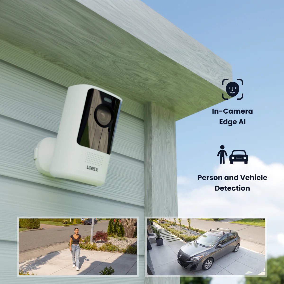 Lorex 4K Spotlight Battery Wi-Fi Security Camera - Image 6