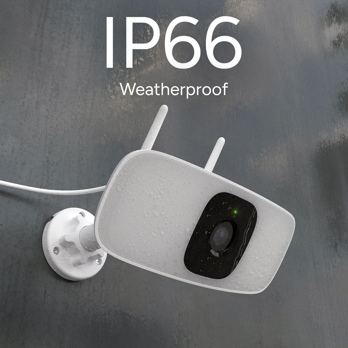 Lorex Connect 2K Floodlight Wi-Fi Security Camera with App Controlled Horizontal Pan - Image 5