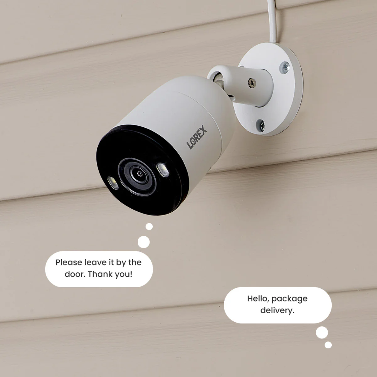Lorex Fusion 4K+ 16 Channel (8 Wired + 8 Fusion Wi-Fi) 2TB NVR System with Four H13 Wired 4K IP Bullet Cameras, One 2K Wired Doorbell, and One 2K Floodlight - Image 4