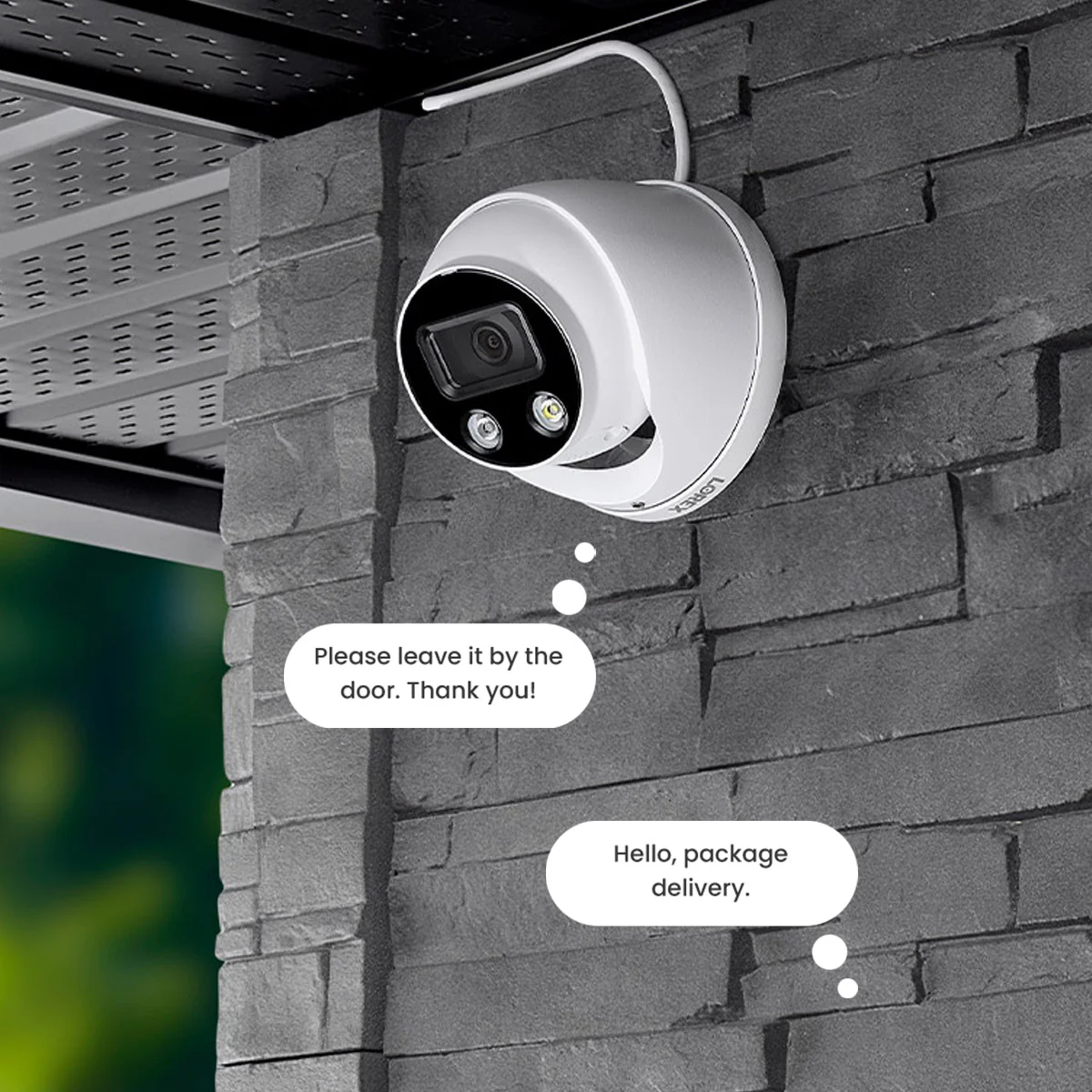 Lorex Fusion 4K+ 16 Channel (8 Wired + 8 Fusion Wi-Fi) 2TB NVR System with Four H13 Wired 4K IP Dome Cameras, One 2K Pan-Tilt Camera, and One 2K Indoor Wi-Fi Camera - Image 4