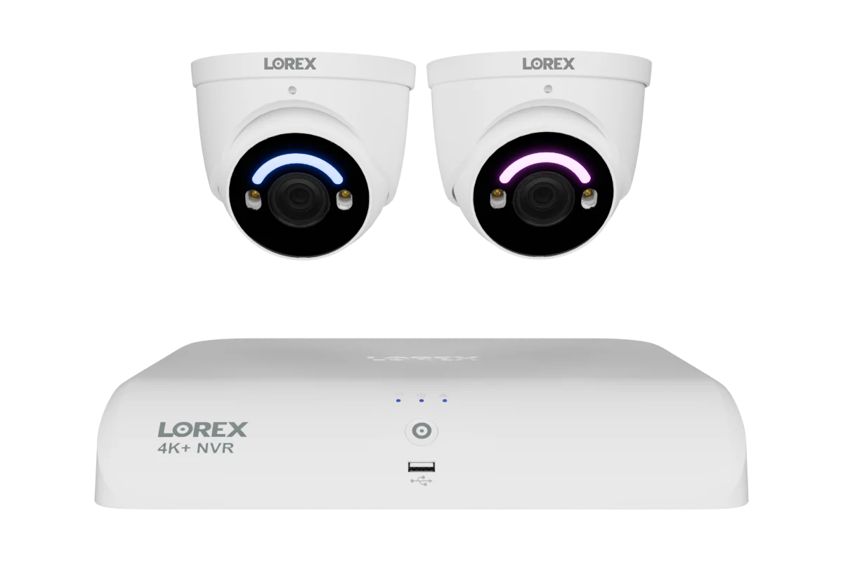 4K+ (12MP) IP Security Cameras with 16-Channel (8 Wired, 8 Wi-Fi) Fusion Recorder - Image 10