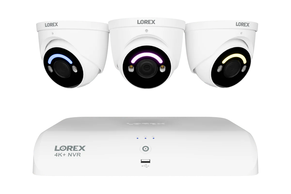 4K+ (12MP) IP Security Cameras with 16-Channel (8 Wired, 8 Wi-Fi) Fusion Recorder - Image 11