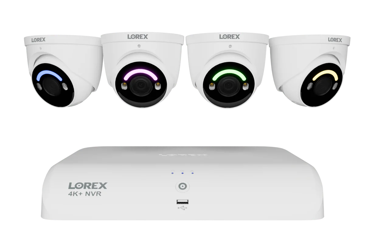 4K+ (12MP) IP Security Cameras with 16-Channel (8 Wired, 8 Wi-Fi) Fusion Recorder - Image 12