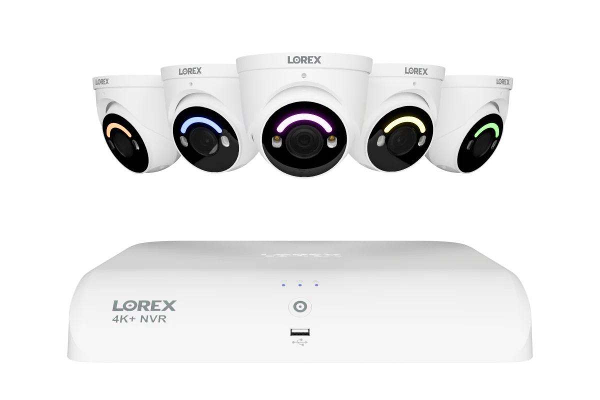 4K+ (12MP) IP Security Cameras with 16-Channel (8 Wired, 8 Wi-Fi) Fusion Recorder - Image 13