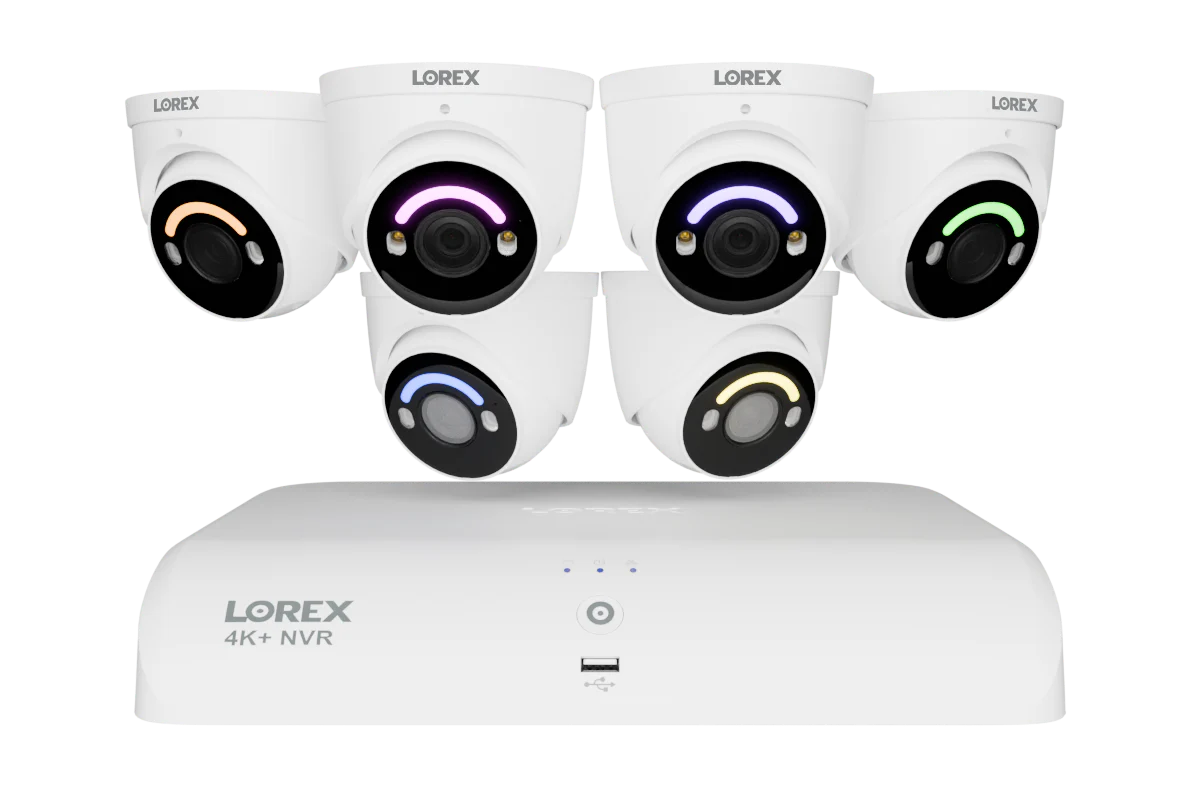 4K+ (12MP) IP Security Cameras with 16-Channel (8 Wired, 8 Wi-Fi) Fusion Recorder - Image 14