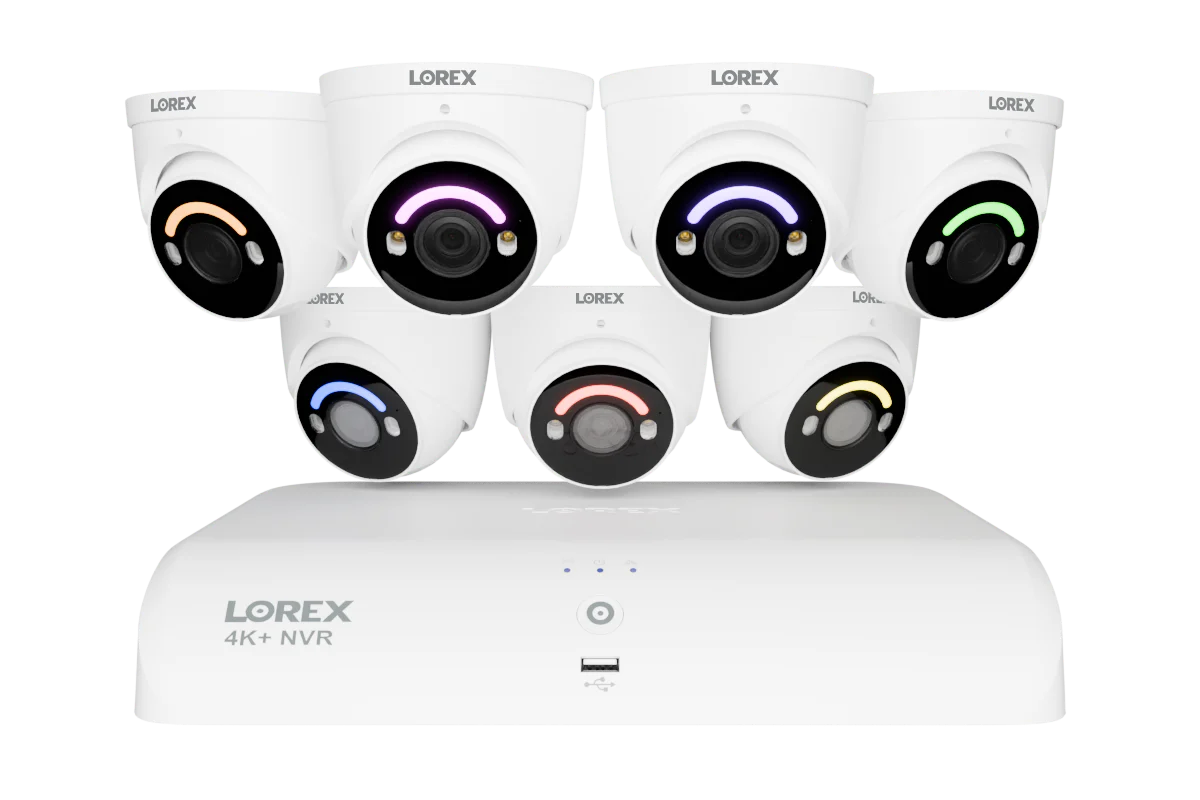 4K+ (12MP) IP Security Cameras with 16-Channel (8 Wired, 8 Wi-Fi) Fusion Recorder - Image 15