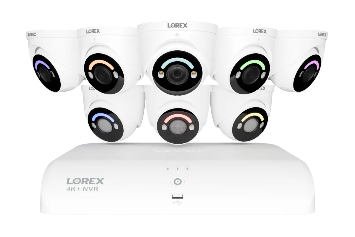 4K+ (12MP) IP Security Cameras with 16-Channel (8 Wired, 8 Wi-Fi) Fusion Recorder - Image 16