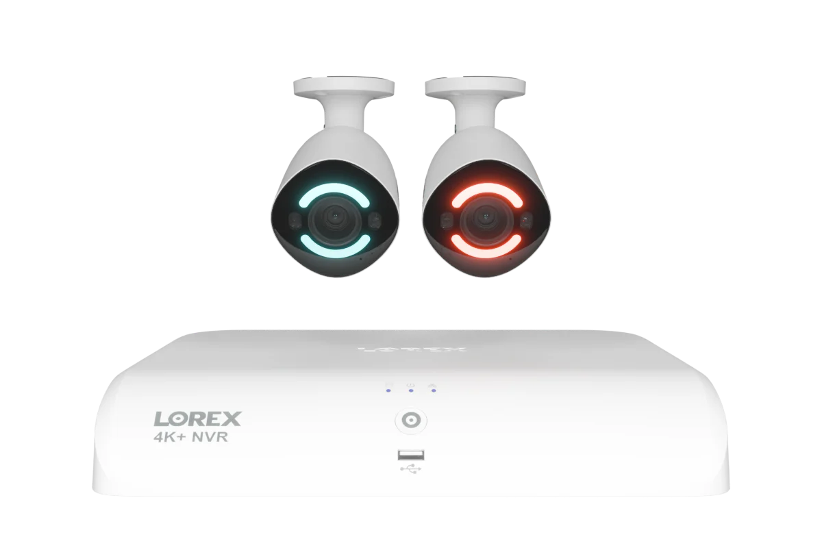 4K+ (12MP) IP Security Cameras with 16-Channel (8 Wired, 8 Wi-Fi) Fusion Recorder - Image 2