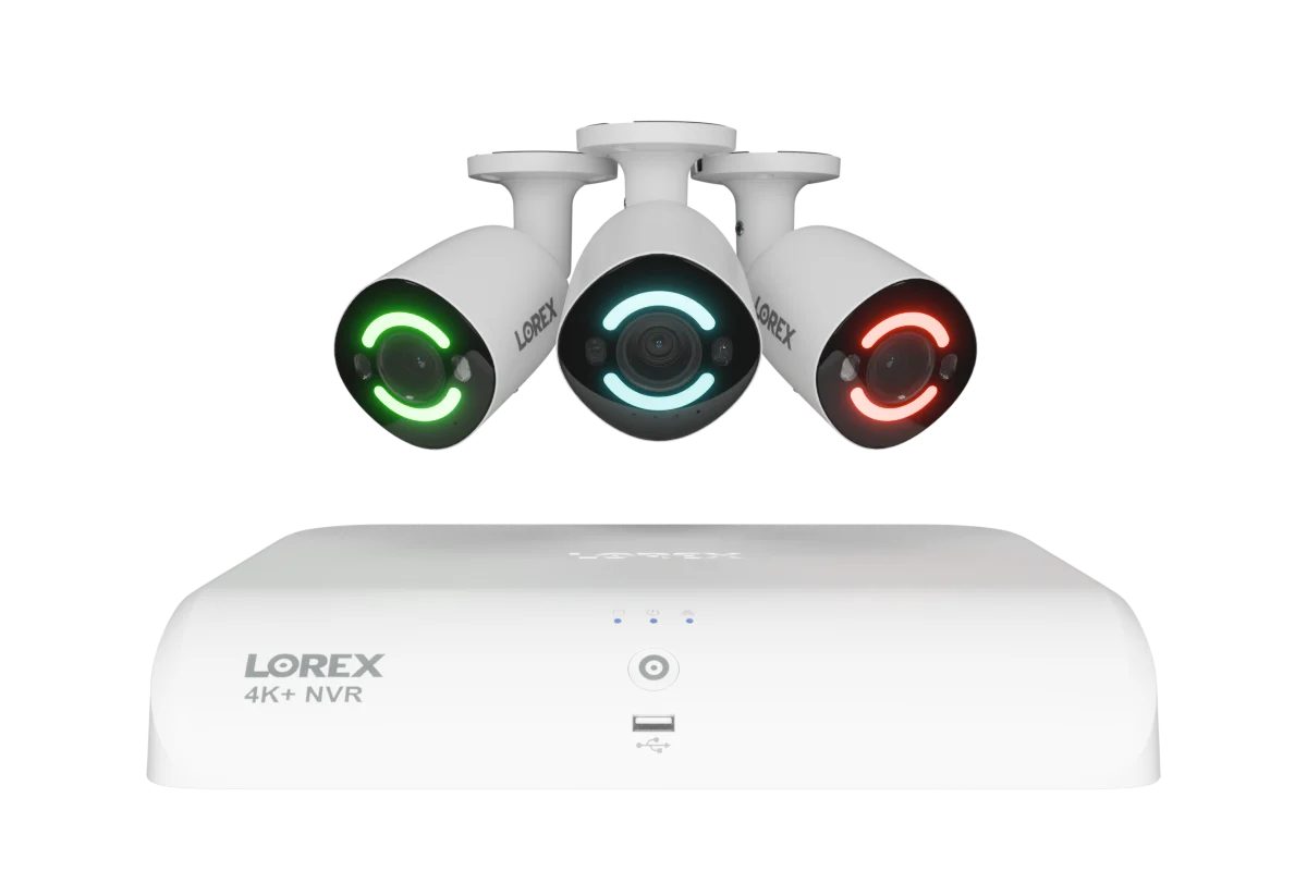 4K+ (12MP) IP Security Cameras with 16-Channel (8 Wired, 8 Wi-Fi) Fusion Recorder - Image 3