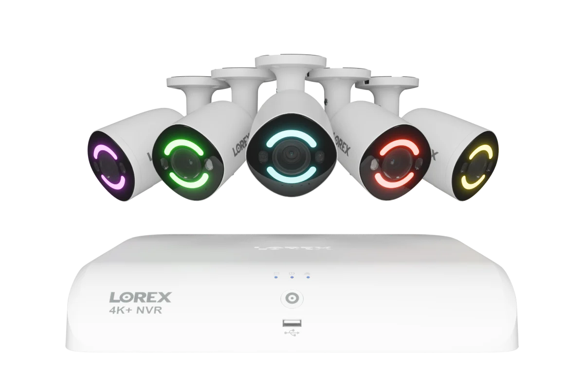 4K+ (12MP) IP Security Cameras with 16-Channel (8 Wired, 8 Wi-Fi) Fusion Recorder - Image 5