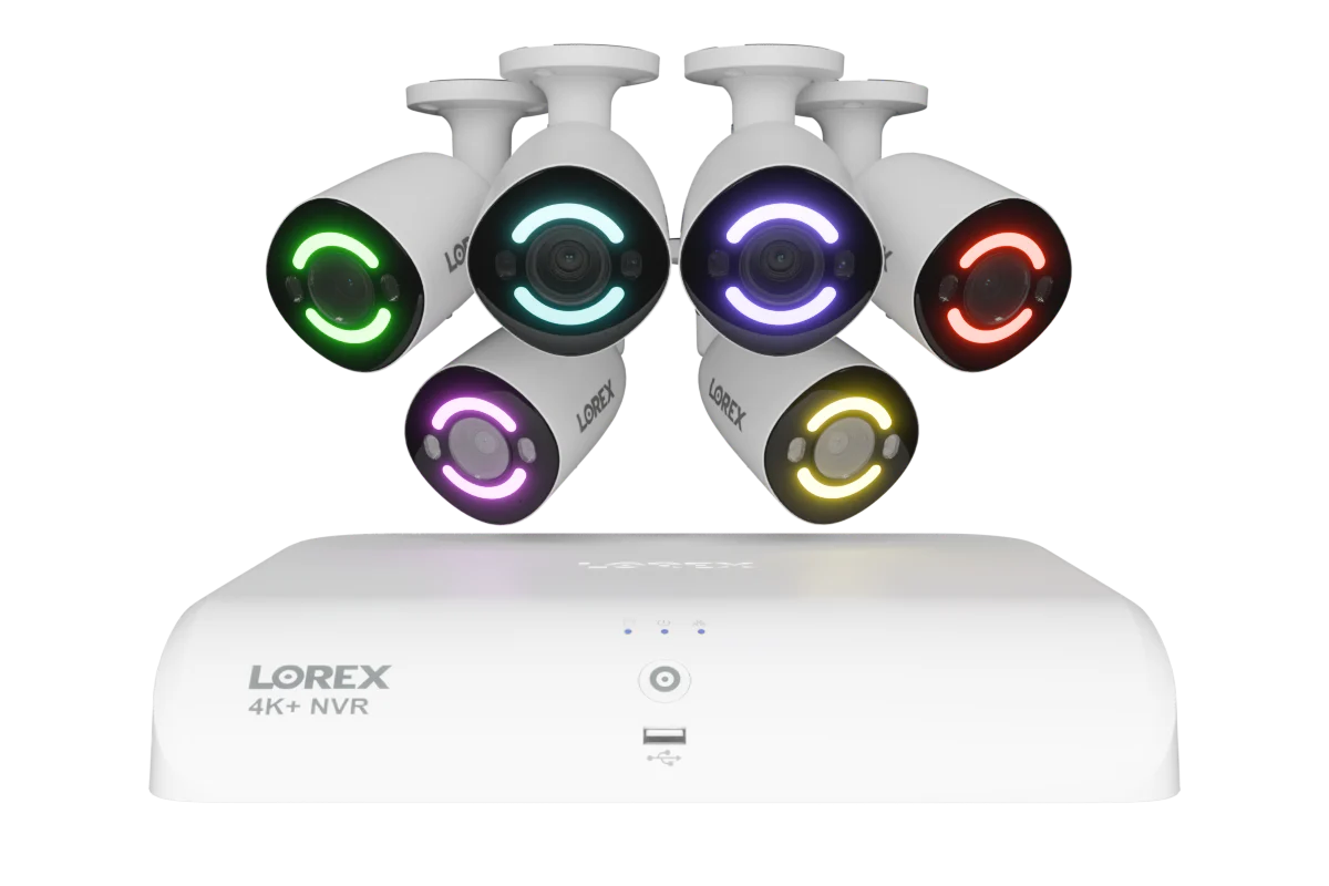 4K+ (12MP) IP Security Cameras with 16-Channel (8 Wired, 8 Wi-Fi) Fusion Recorder - Image 6