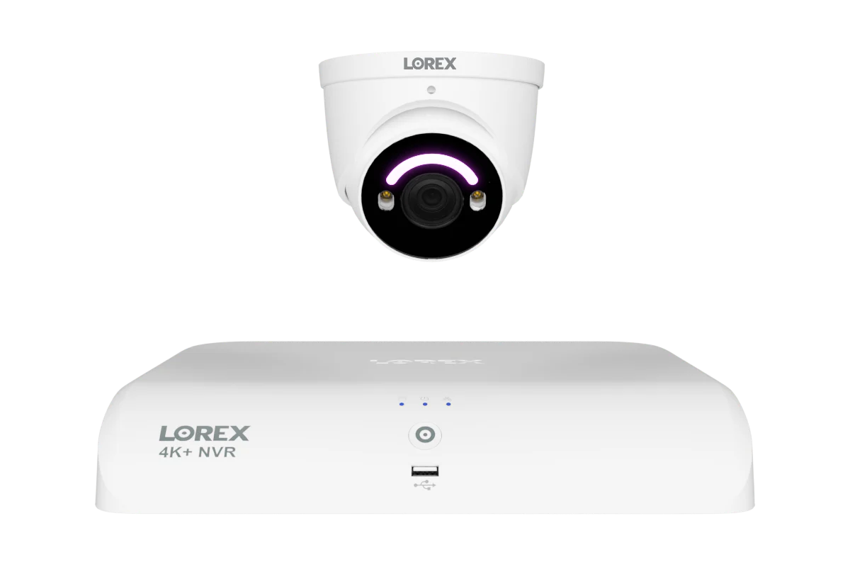 4K+ (12MP) IP Security Cameras with 16-Channel (8 Wired, 8 Wi-Fi) Fusion Recorder - Image 9