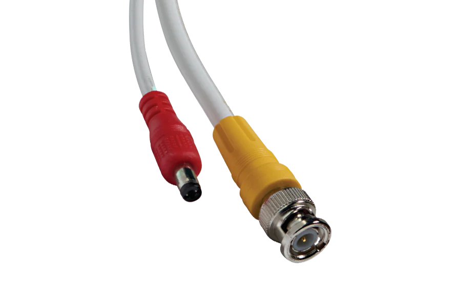 High performance BNC Video/Power Cable for Lorex Analog Security Systems (120ft) - Image 2