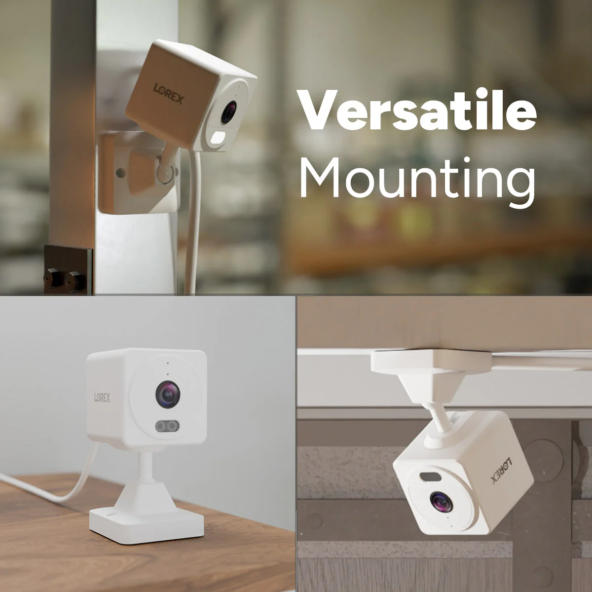 Lorex Connect 2K Indoor Wi-Fi Camera - Image 4