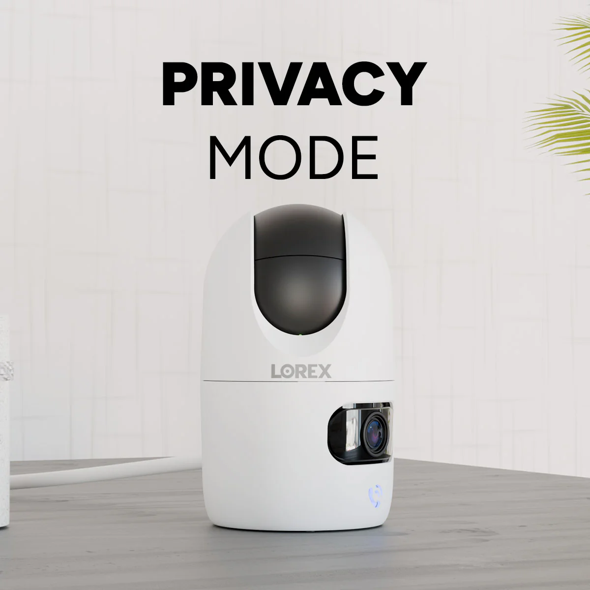 Lorex Connect 2K Dual-Lens Indoor Pan-Tilt Wi-Fi Camera - Image 3