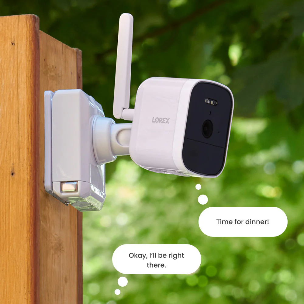 Lorex 4K 1TB NVR System with 2 Outdoor Battery Security Cameras - Image 3