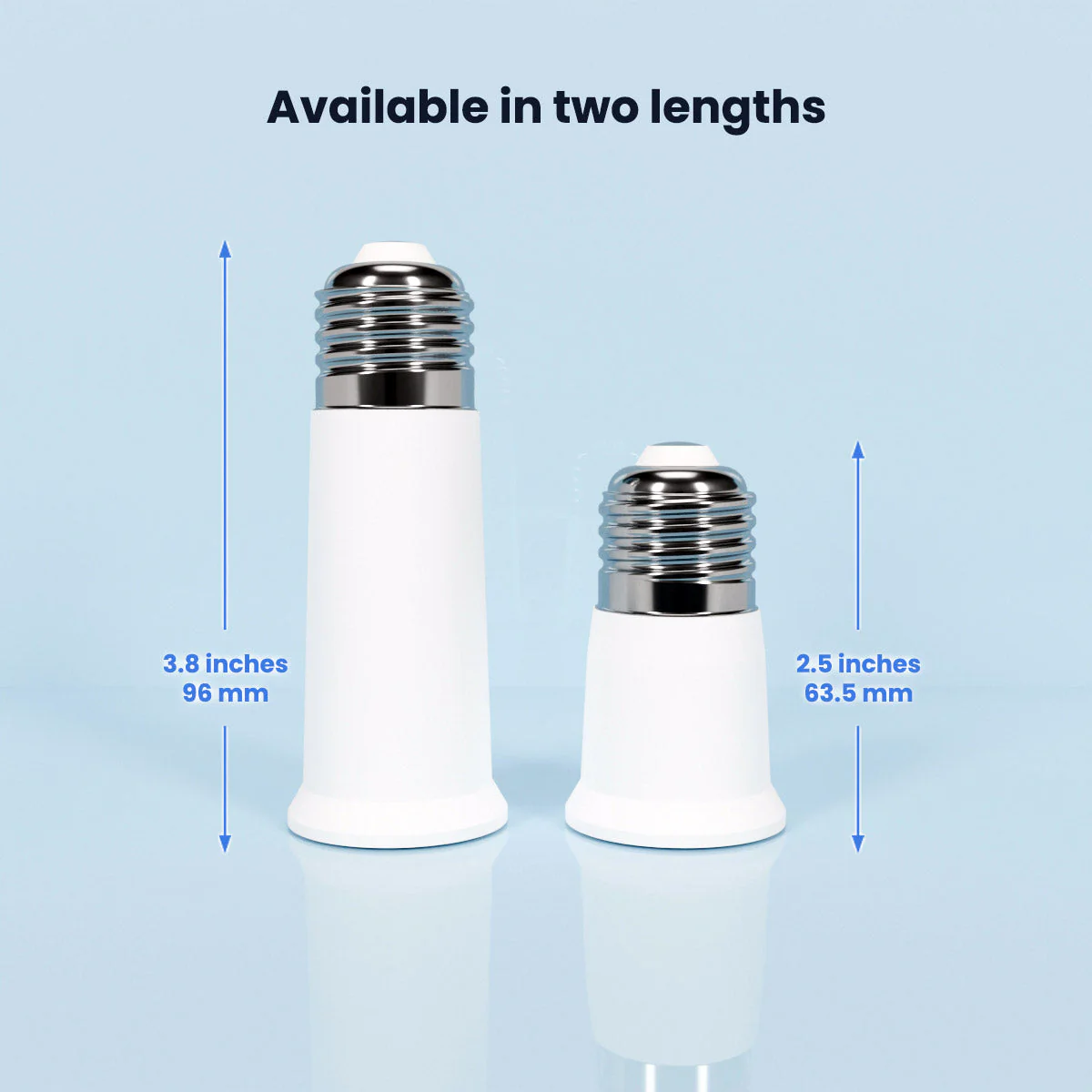 Medium Base Lightbulb Socket Extender (compatible with SL300 Smart Lightbulb Camera) - Image 4