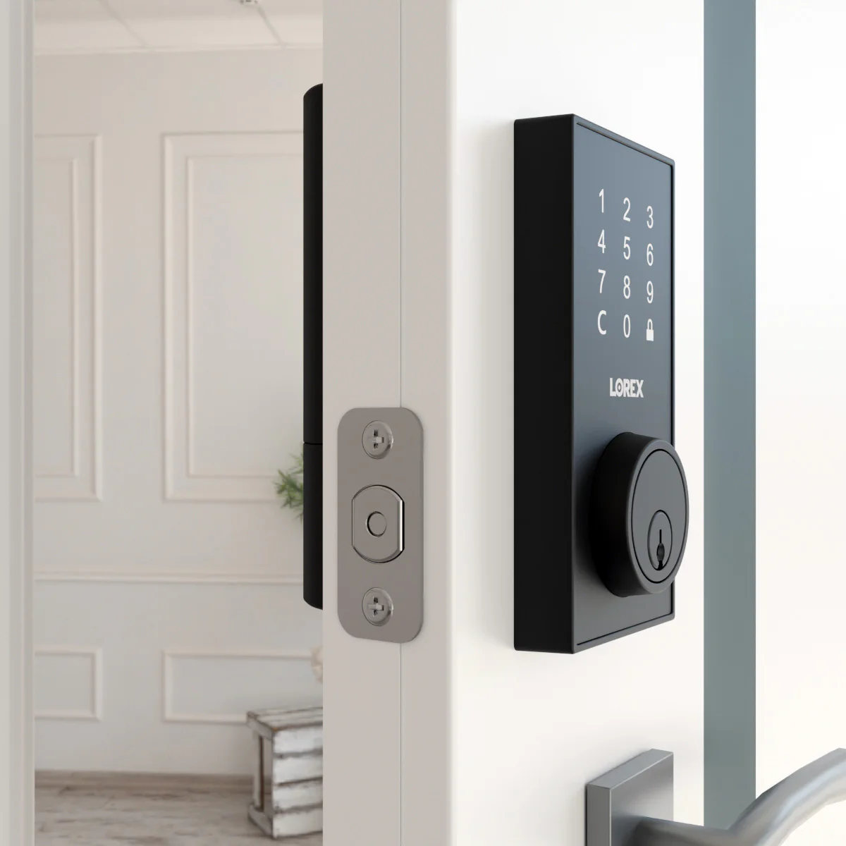 Lorex Bluetooth Deadbolt Smart Lock with Touchpad - Image 4