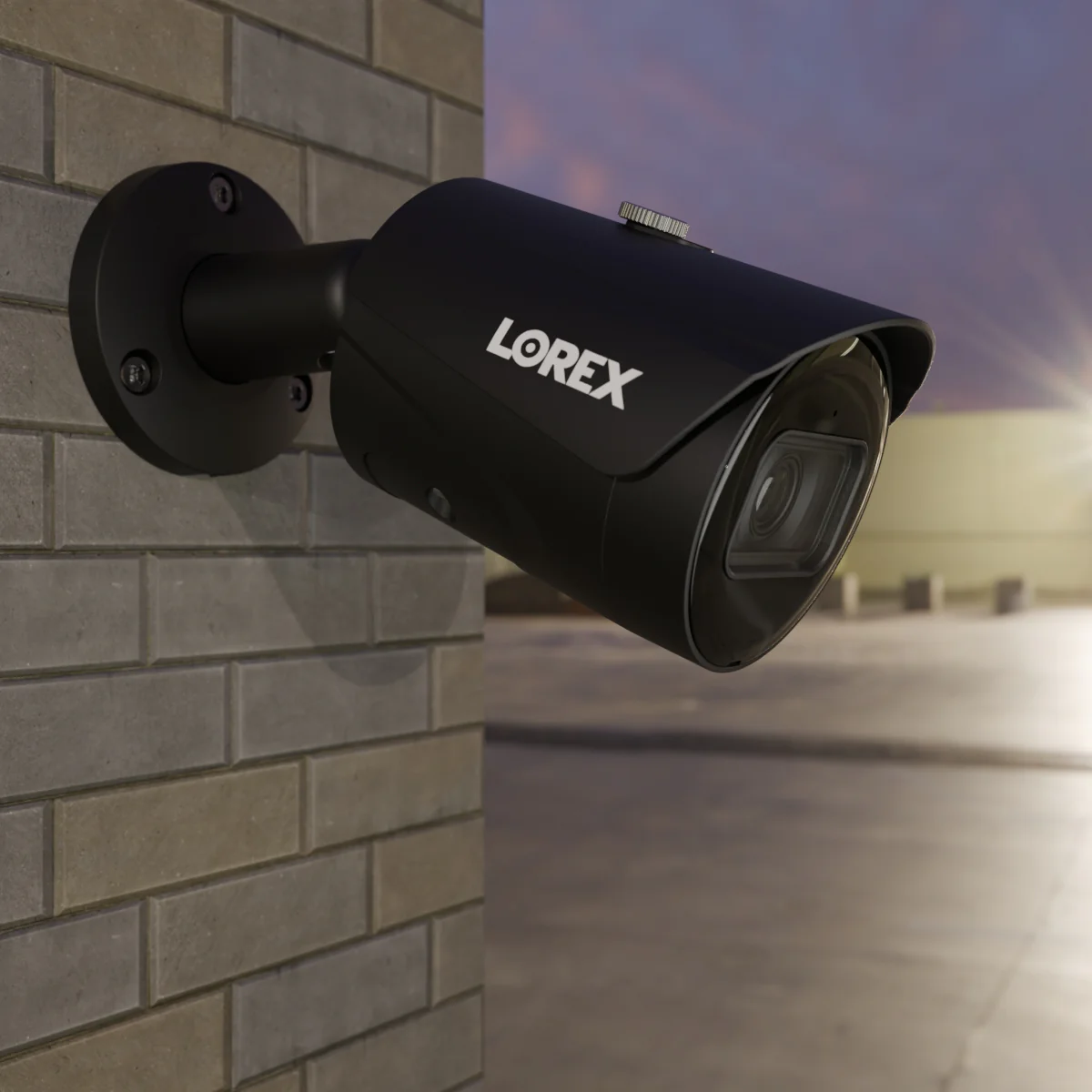Lorex A4 4MP IP Wired Bullet Security Camera with Listen-In Audio and Smart Motion Detection - Image 3