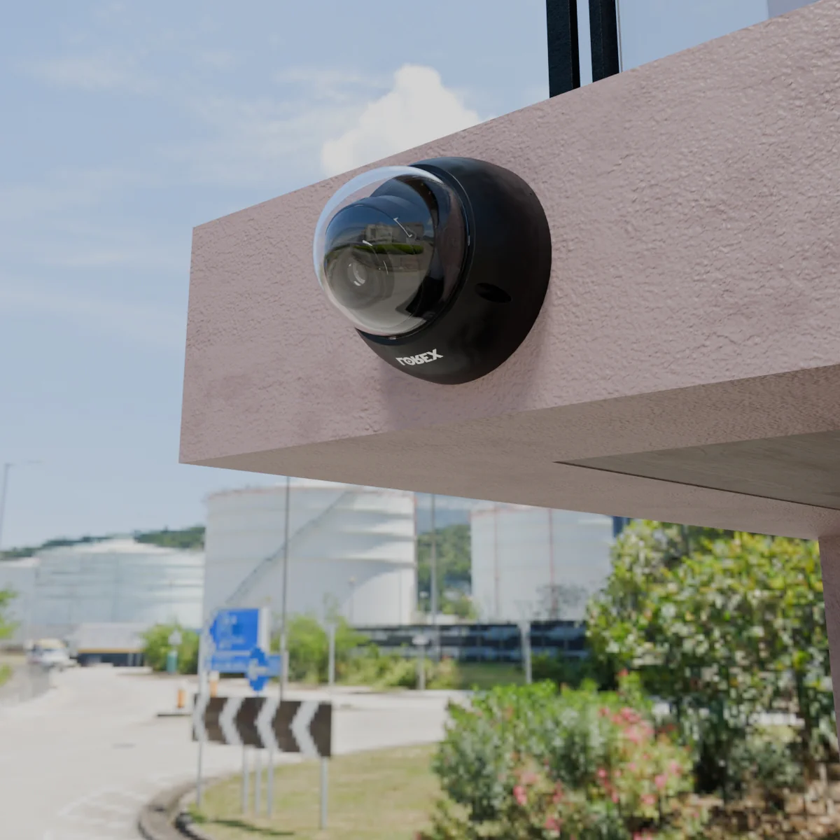 Lorex A4 4MP IP Wired Dome Security Camera with IK10 Vandal Proof Rating, Listen-In Audio and Smart Motion Detection - Image 2
