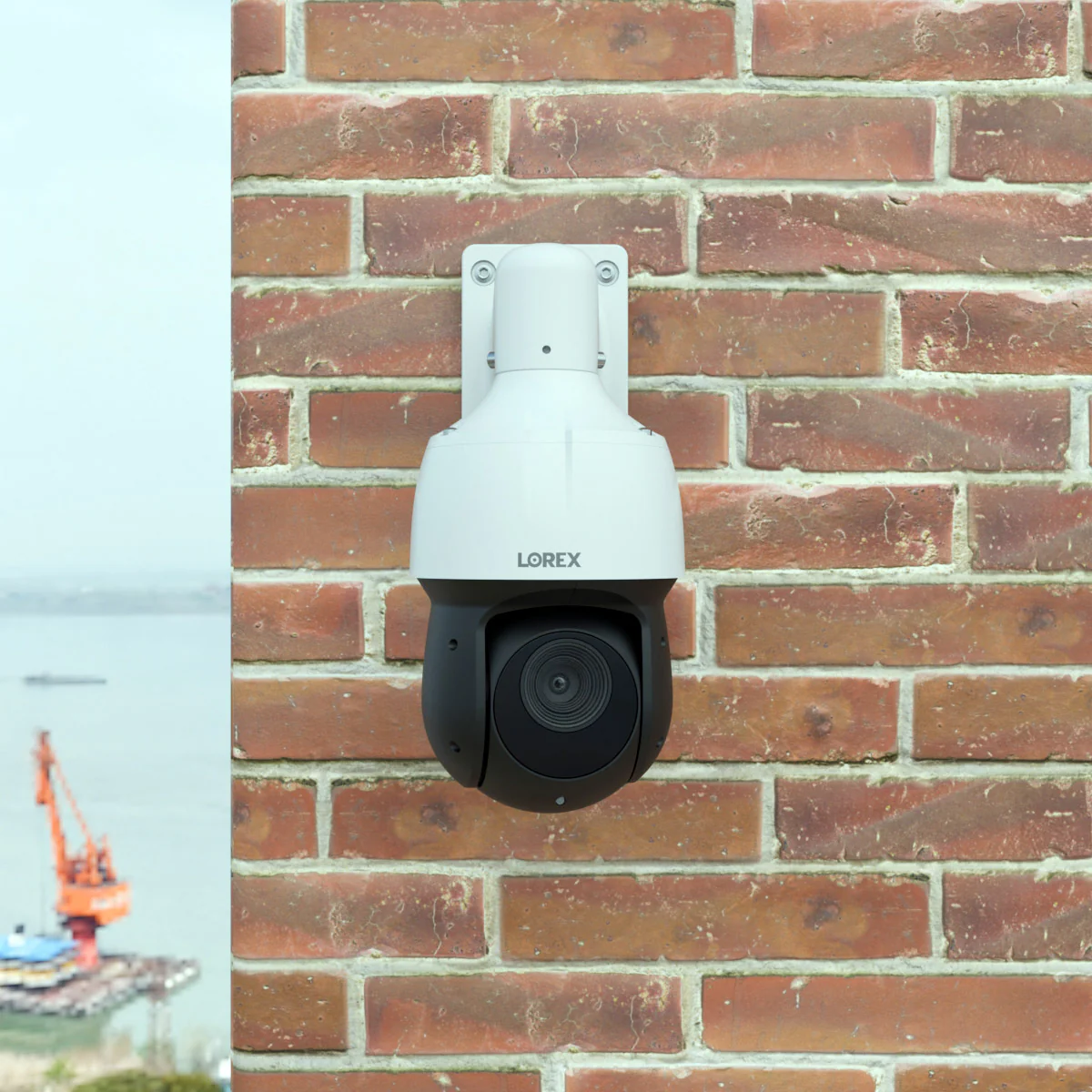 Lorex 2K (4MP) IP Wired PTZ Security Camera with AI Detection and 25x Optical Zoom - Image 3