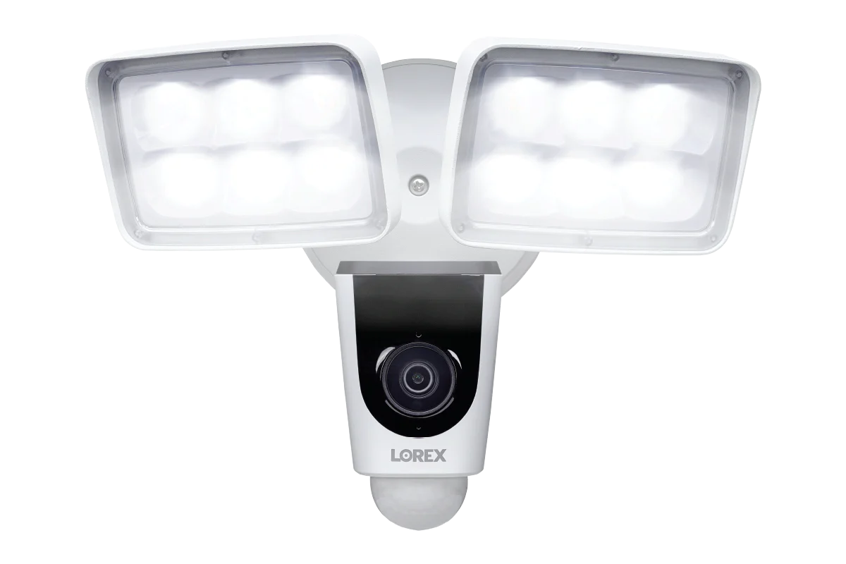 Lorex 1080p Wi-Fi Floodlight Security Camera (32GB) - Amazon