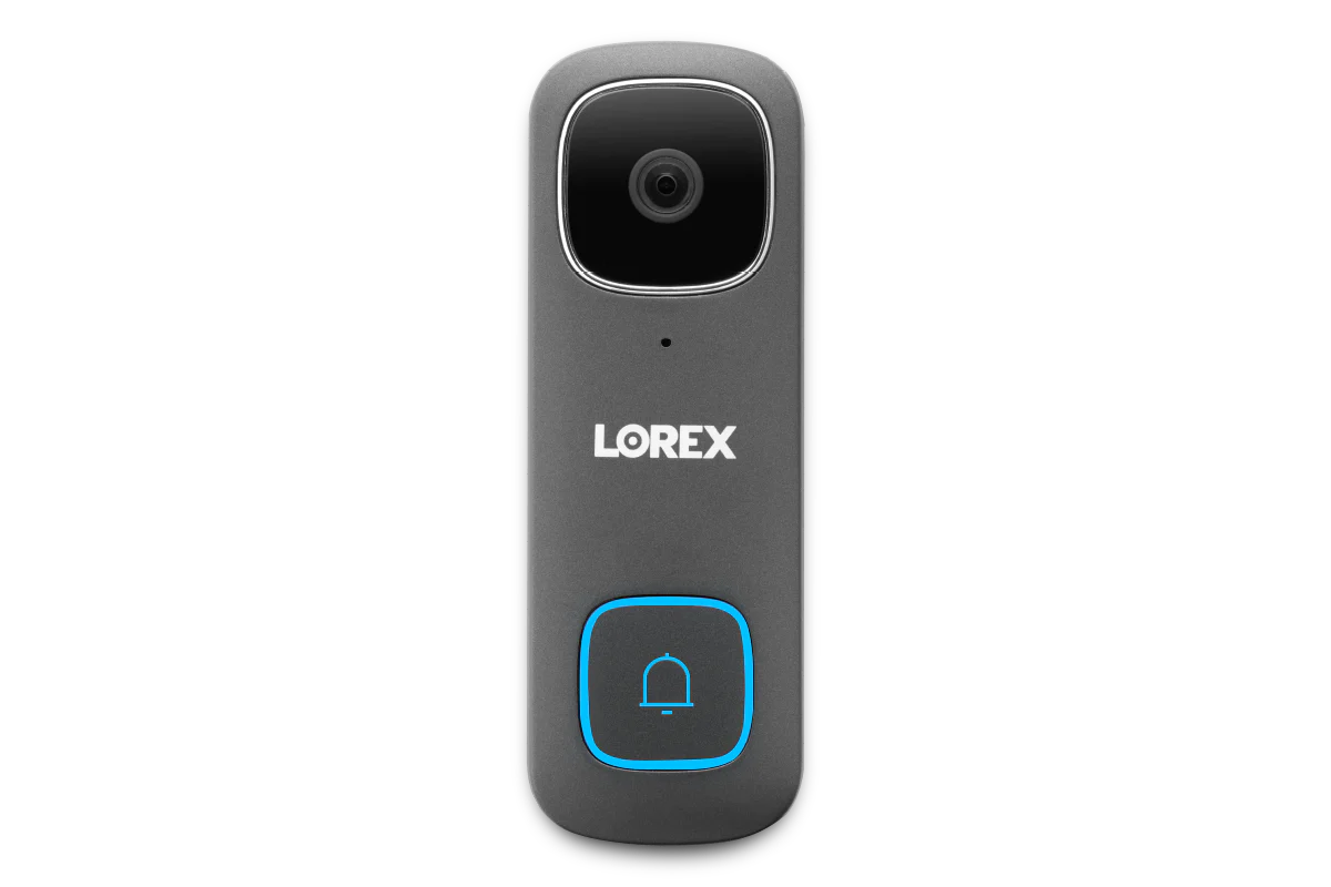 Lorex 1080p Wi-Fi Video Doorbell (Wired, 32GB) - Amazon