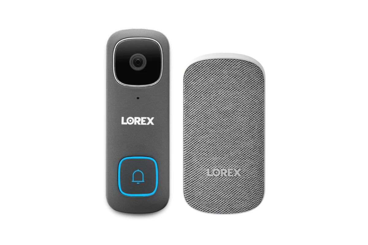 Lorex 1080p Wired Video Doorbell with Wi-Fi Chimebox (Amazon)
