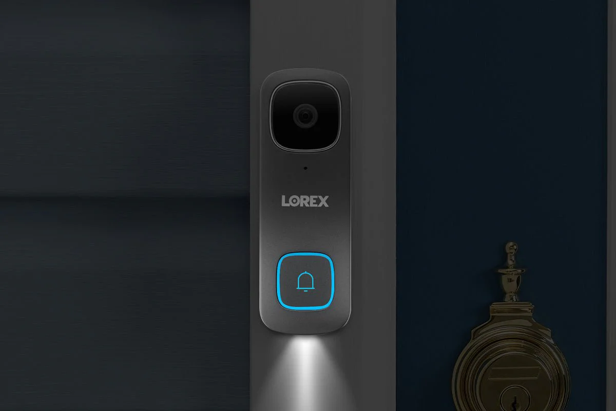 Lorex 1080p Wired Video Doorbell with Wi-Fi Chimebox (Amazon) - Image 5