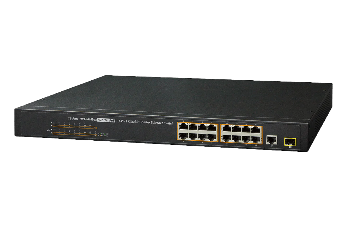 Lorex 16-Channel PoE+ Switch - Open Box - Image 4