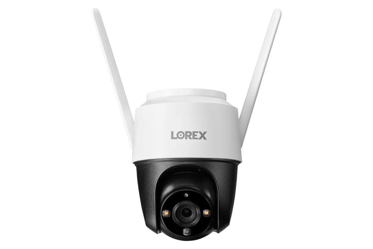 Lorex 2K Pan-Tilt Outdoor Wi-Fi Security Camera (32GB) - Open Box - Image 3