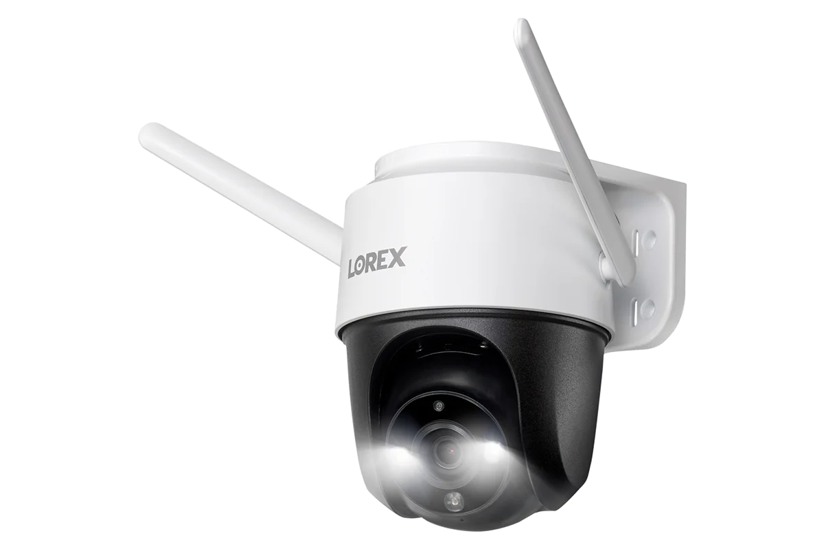 Lorex 2K Pan-Tilt Outdoor Wi-Fi Security Camera (32GB) - Amazon