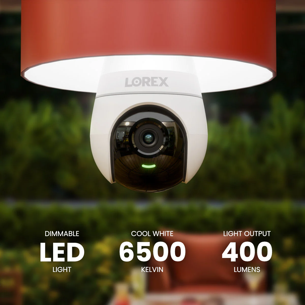 Lorex 2K Wi-Fi Smart Lightbulb Camera - Image 3