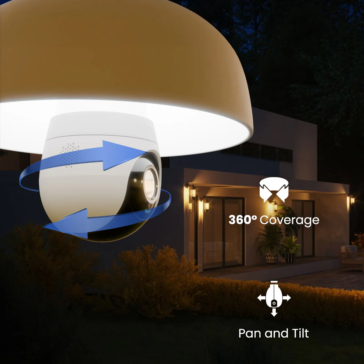 Lorex 2K Wi-Fi Smart Lightbulb Camera - Image 4