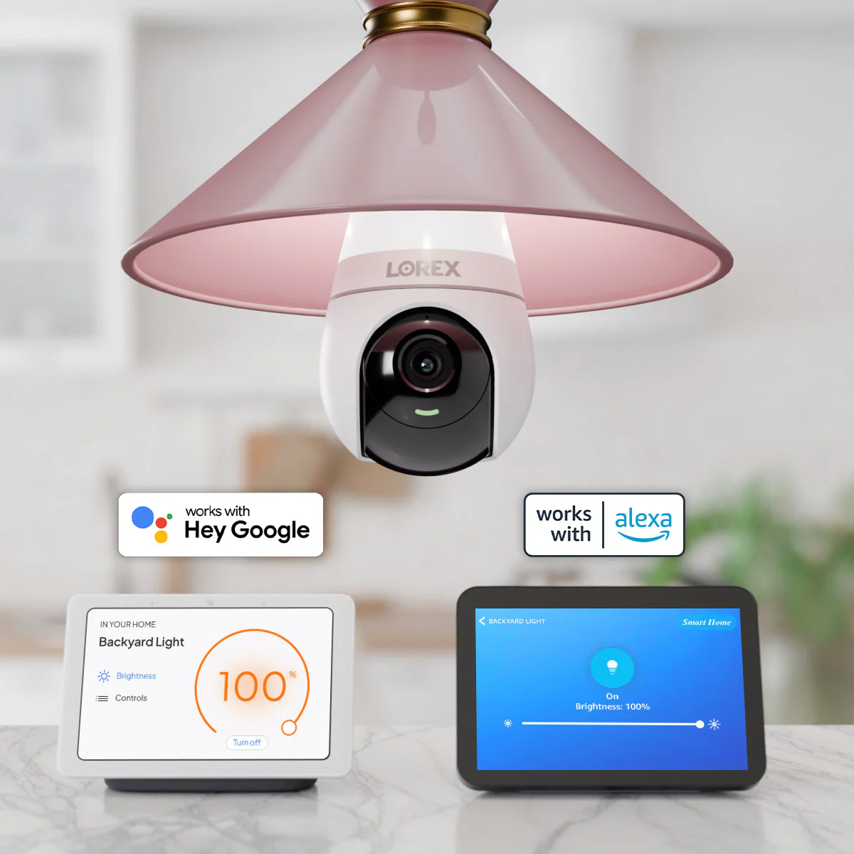 Lorex 2K Wi-Fi Smart Lightbulb Camera - Image 6