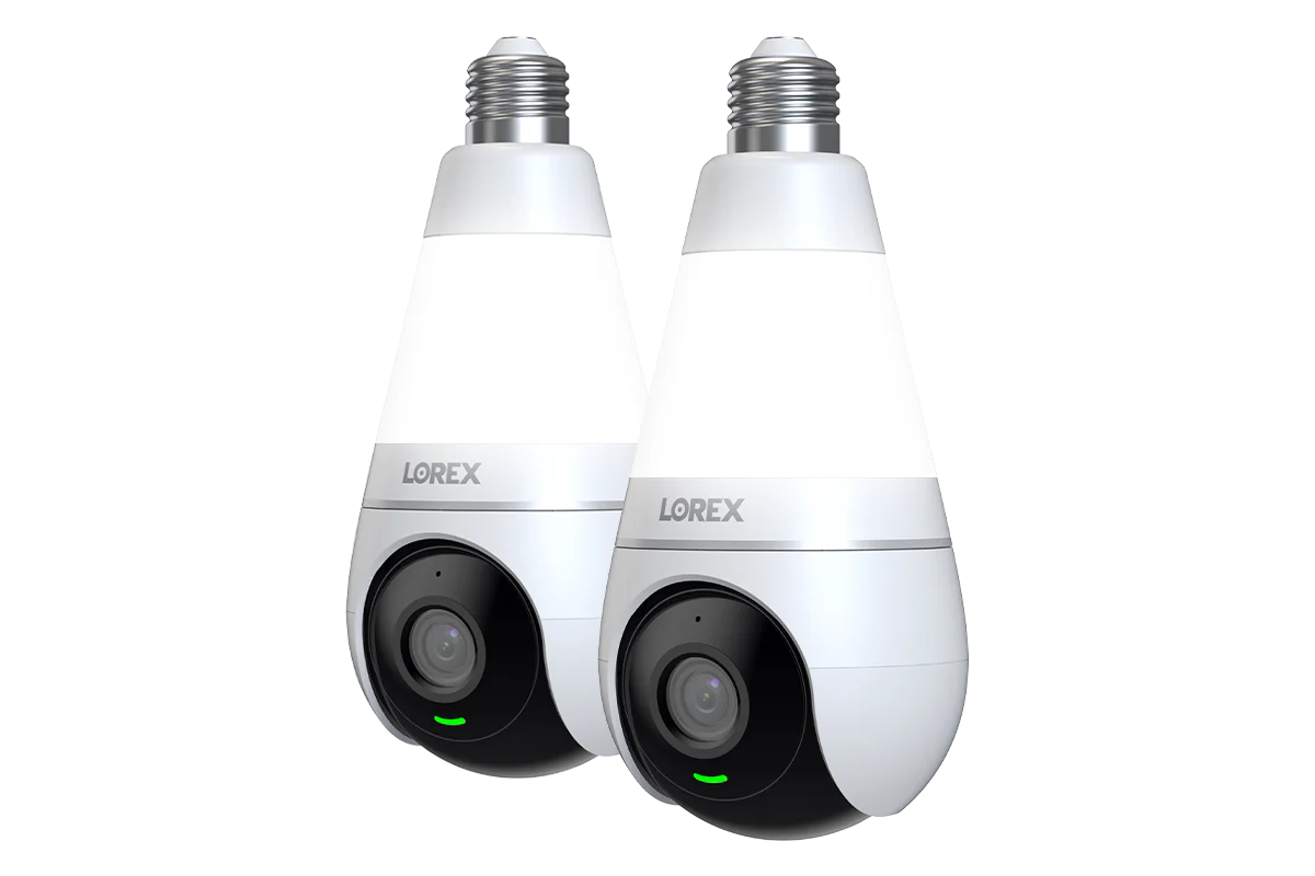 Lorex 2K Wi-Fi Smart Lightbulb Camera - Image 7