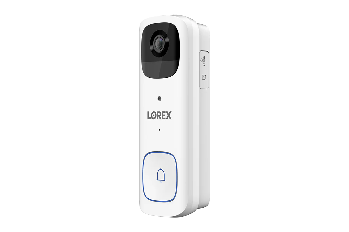 Lorex 2K Wi-Fi Video Doorbell (Battery-Operated, 32GB) - Amazon